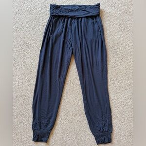 Black Athleta studio Joggers